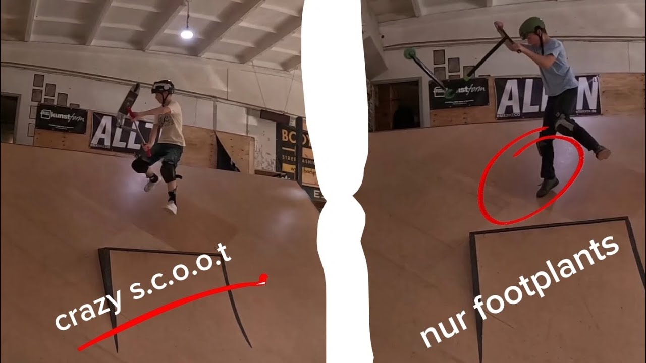 Only footplant game of s.c.o.o.t mit janick