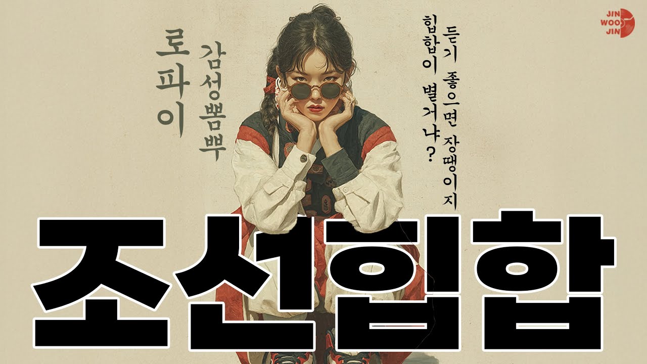 🔥 조선힙합 로파이감성 뽐뿌💭플레이리스트｜힙합이 별거냐? 듣기 좋으면 장땡이지