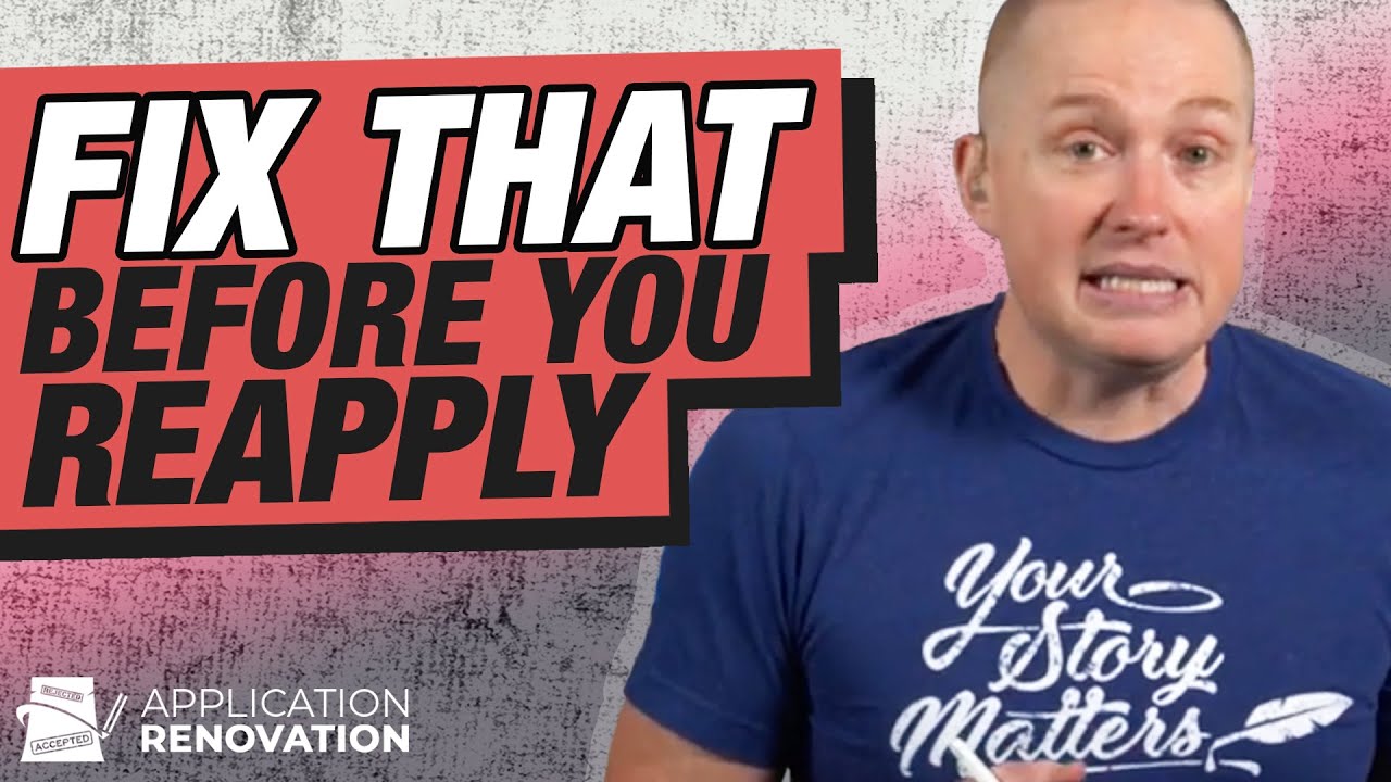 She Applied to 13 Med Schools. No One Interviewed Her. Why? | Application Renovation (S2 E4)