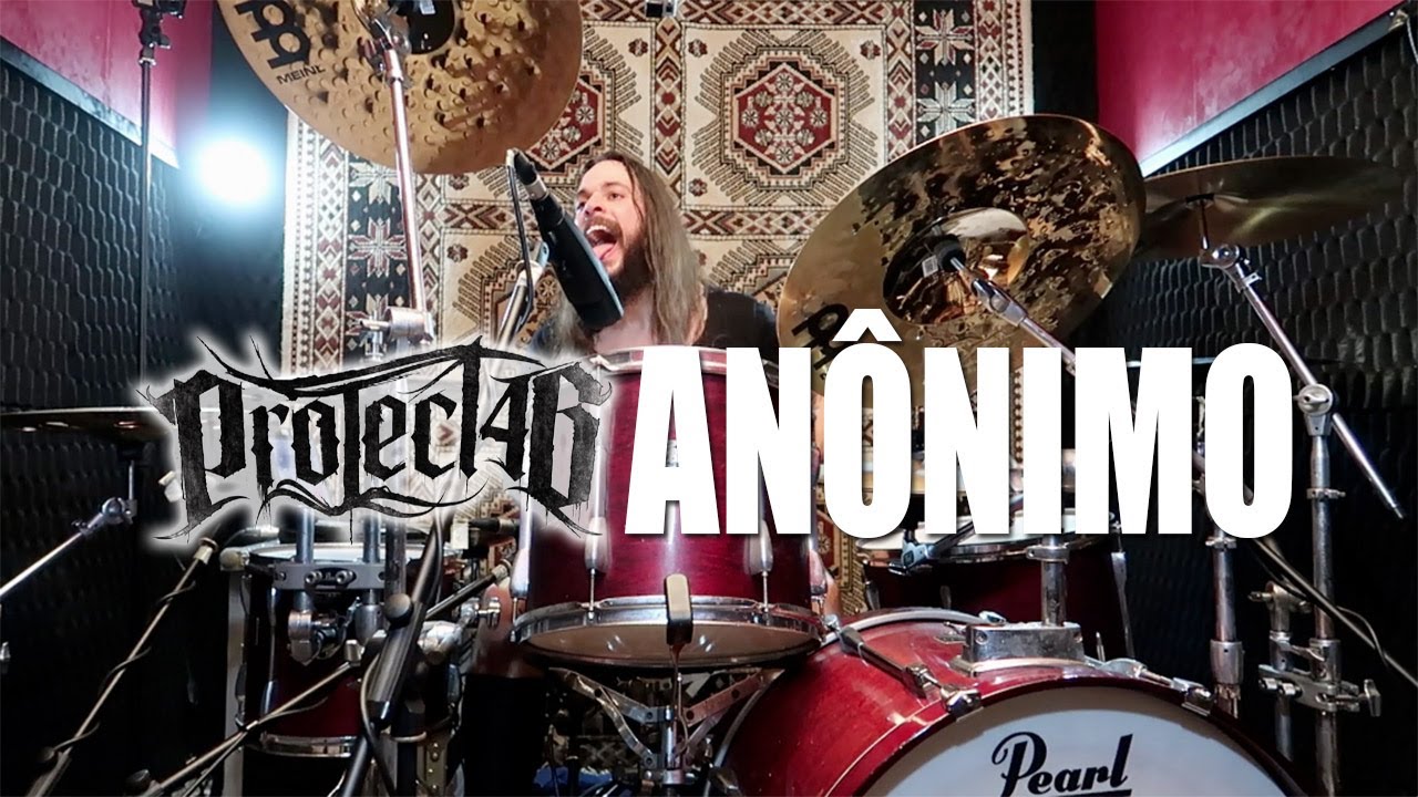 BETTO CARDOSO | PROJECT46 | ANÔNIMO | DRUM PLAYTHROUGH
