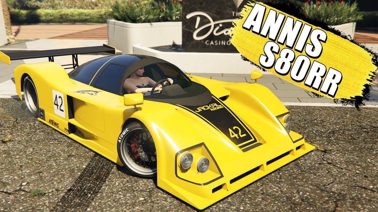 Annis S80RR | Best Customization Paint Job Guide - GTA ONLINE