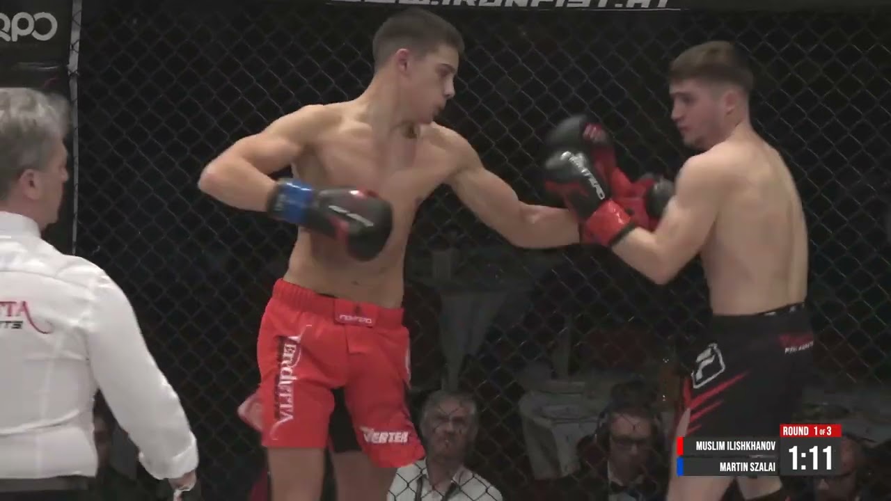 VENDETTA 32 - Muslim Ilishkhanov VS Martin Szalai