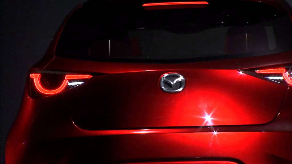 Mazda Hazumi -- World Premiere | Subcompact Concept | Mazda Canada