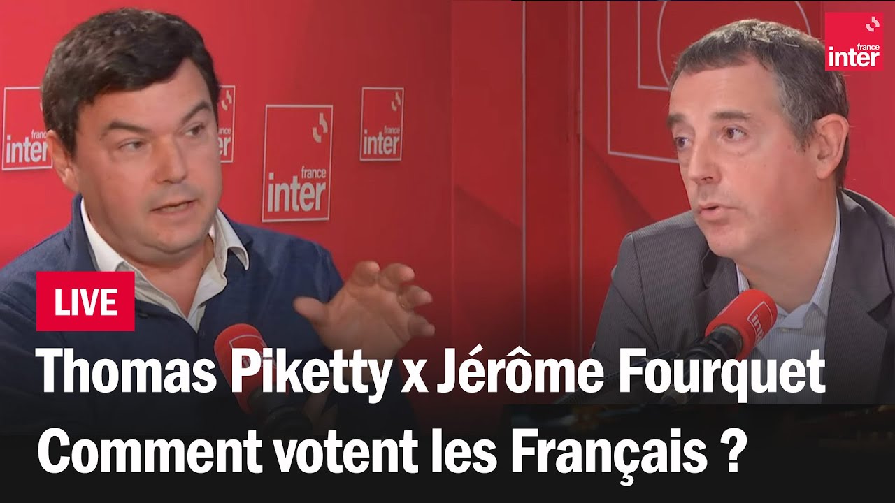 Comment votent les Français ? Thomas Piketty x Jérôme Fourquet