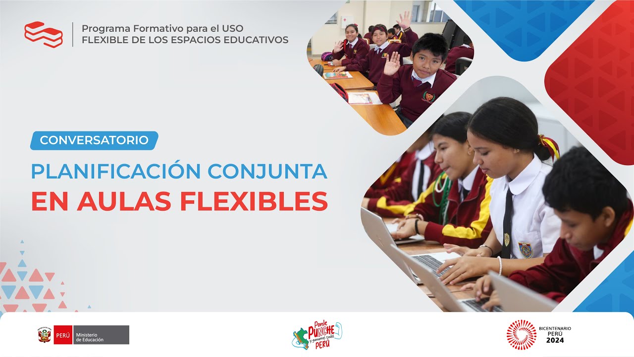 Conversatorio: Planificación conjunta en aulas flexibles