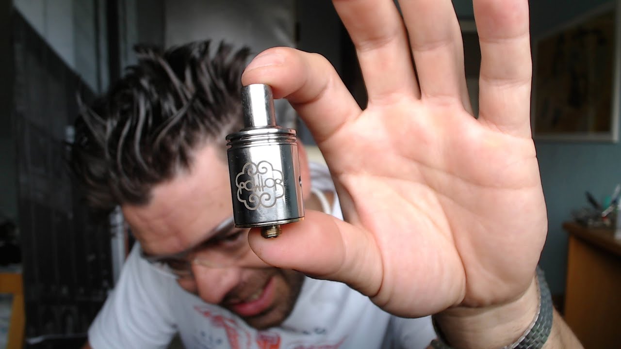 Petri RDA De Tobeco by FelixVaper Clapton coils Pr