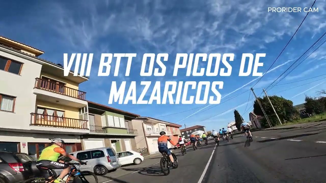 VIII BTT MAZARICOS 2024