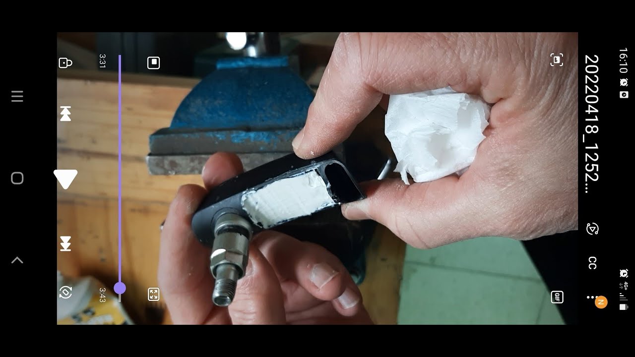Cambiar PILA SENSOR RDC de BMW R 1200 GS