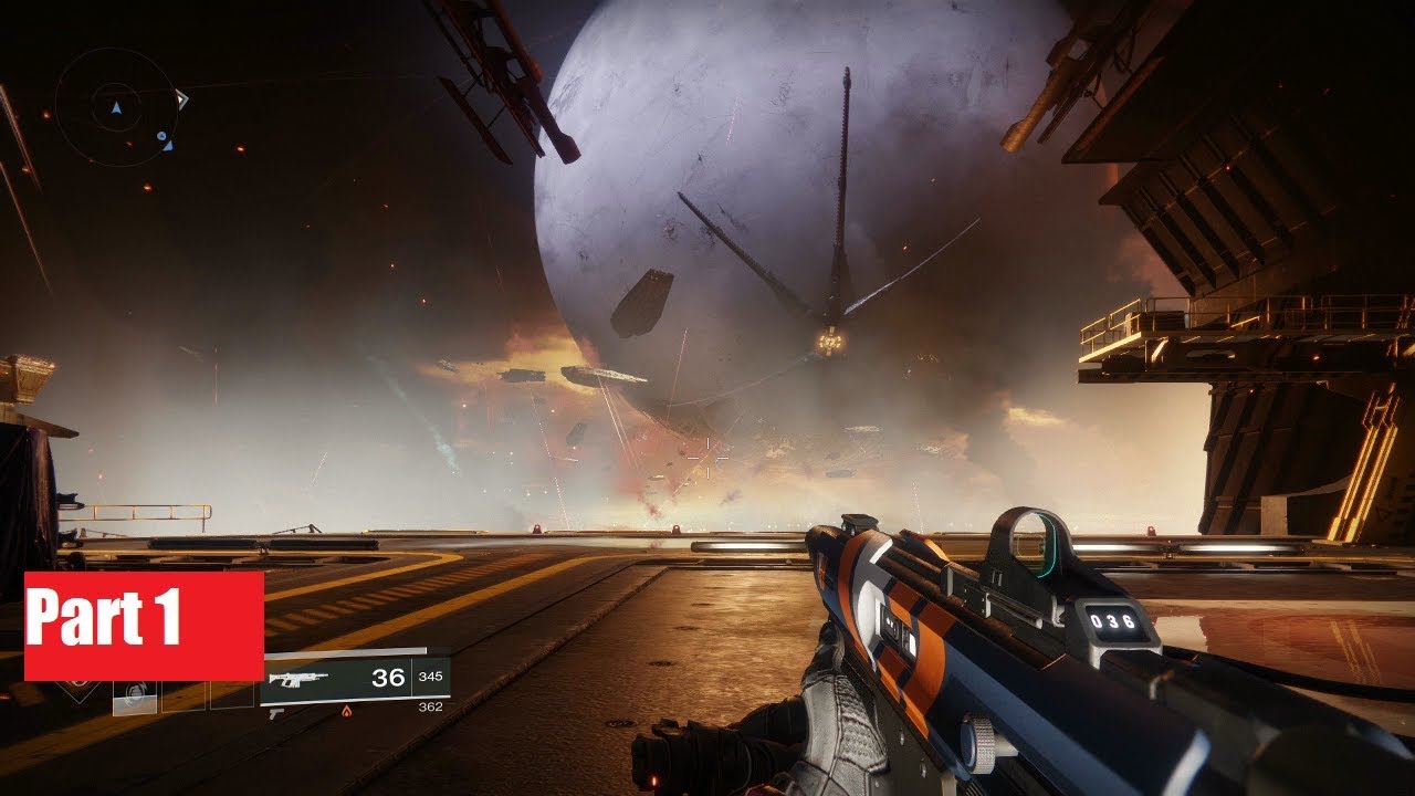 Destiny 2: Part 1
