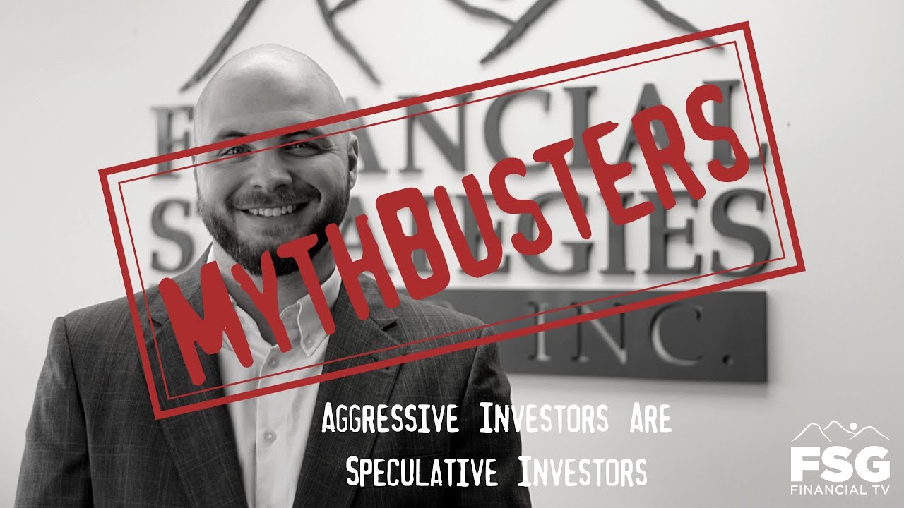 MythBusters: Aggressive Investors Are Speculative Investors