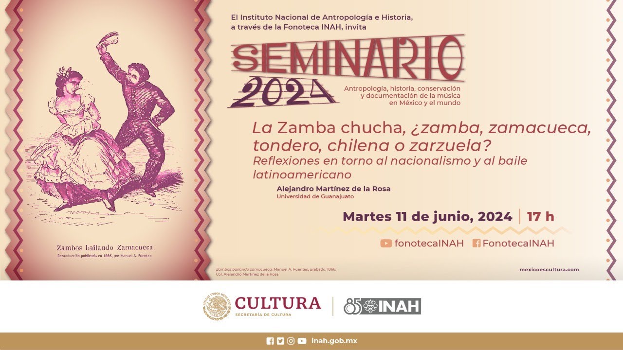 La Zamba chucha, ¿zamba, zamacueca, tondero, chilena o zarzuela? / Alejandro de la Rosa