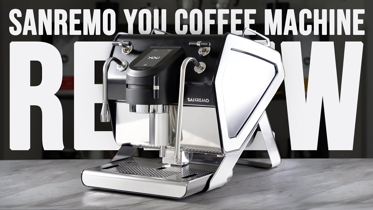 The End Game Coffee Machine? Sanremo YOU Review, Espresso for Perfectionists