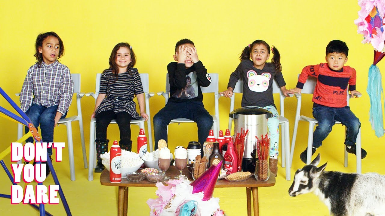 We Challenged Kids to Not Move! | Don&rsquo;t You Dare | HiHo Kids