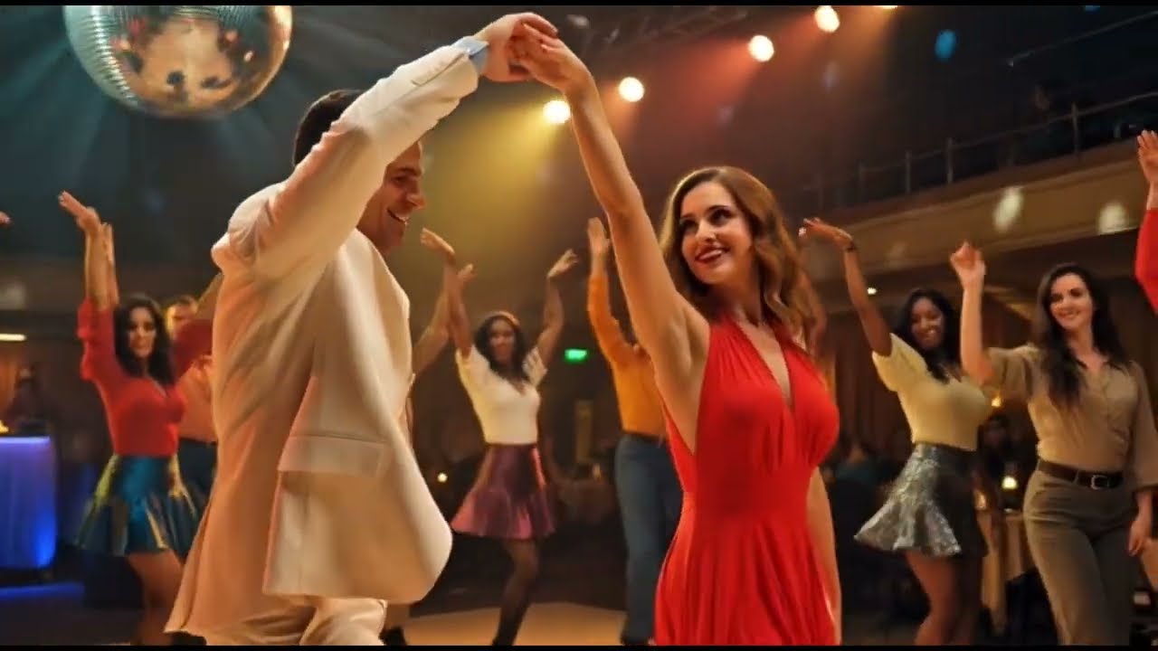 These 70s Disco Moves Controlled the Dancefloor 🔥
