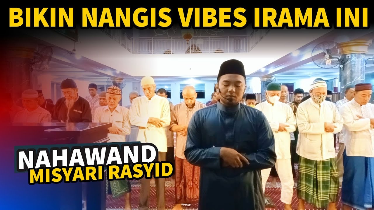 IMAM SHOLAT ISYA Dengan Bacaan irama Nahawand bikin nangis.. | Shidqi Abu Usamah