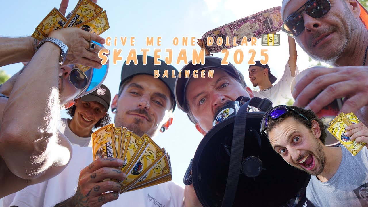 Balingen Skatejam 2025: Give me one Dollar 