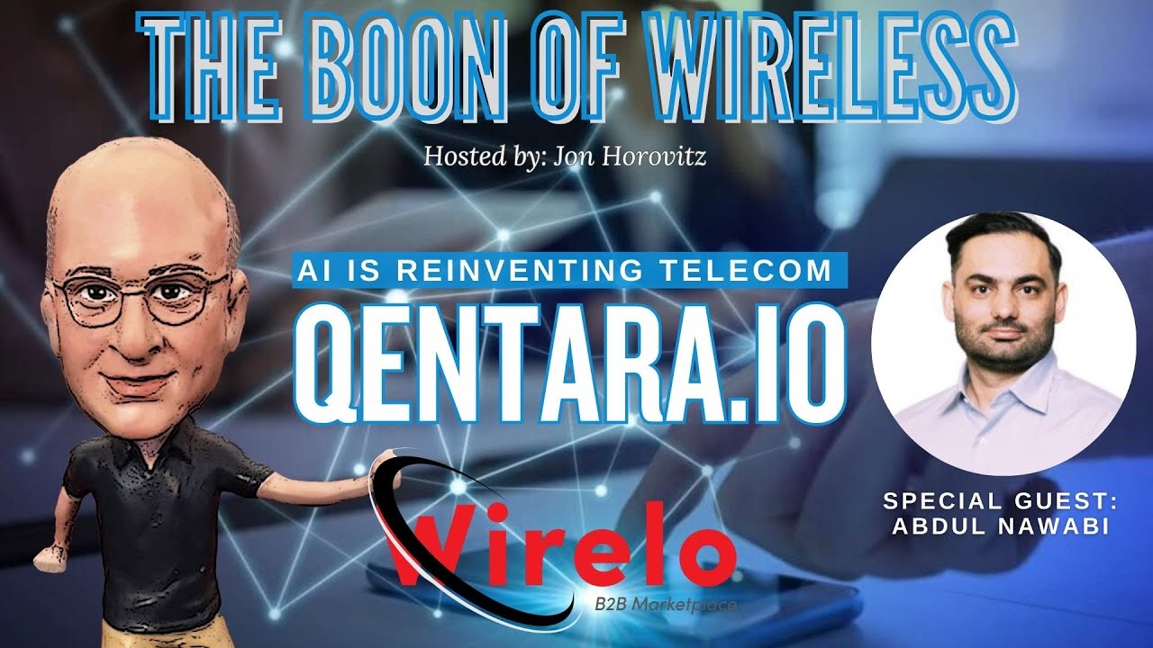 AI Is Reinventing Telecom with Guest: Abdul Nawabi, founder of Qentara.io