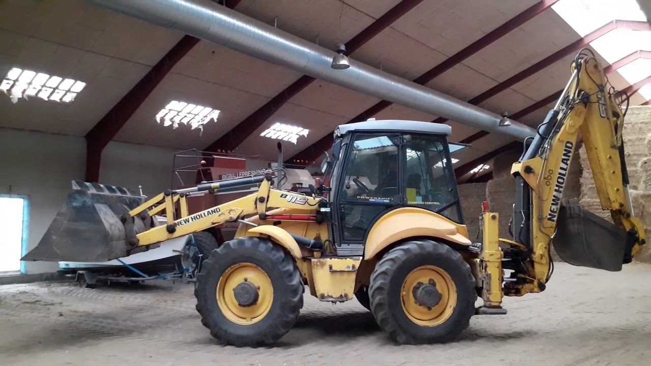 293.826 k&oslash;b denne NEW Holland B115 p&aring; klaravik.dk
