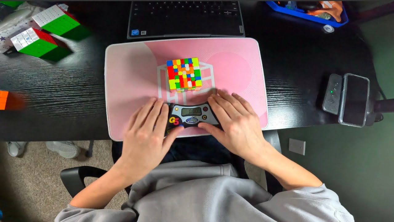4:01.18 7x7 Solve (Picube Warrior 7x7)