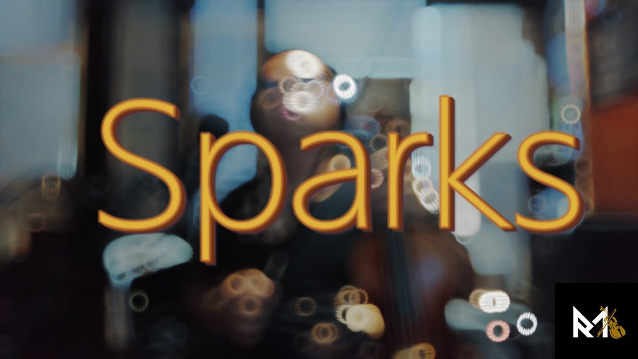 Sparks - Coldplay Violin Cover