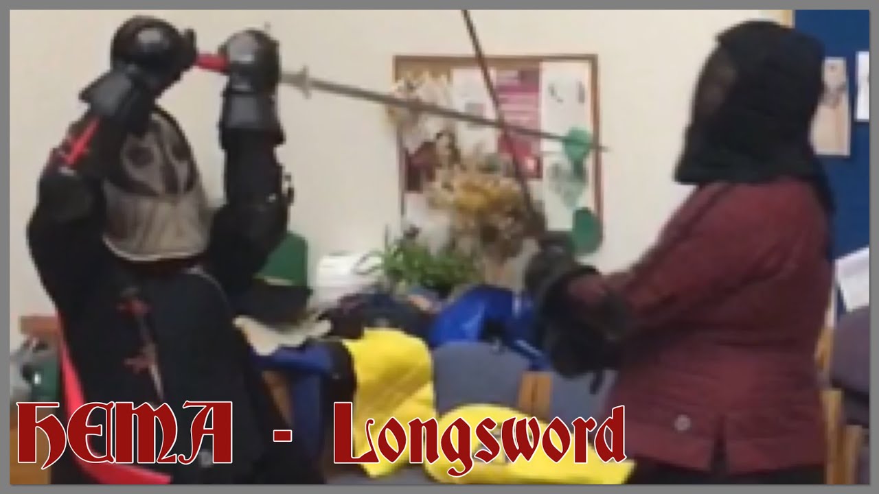 532 - HEMA Sparring - Longsword (Steel) - Highlights