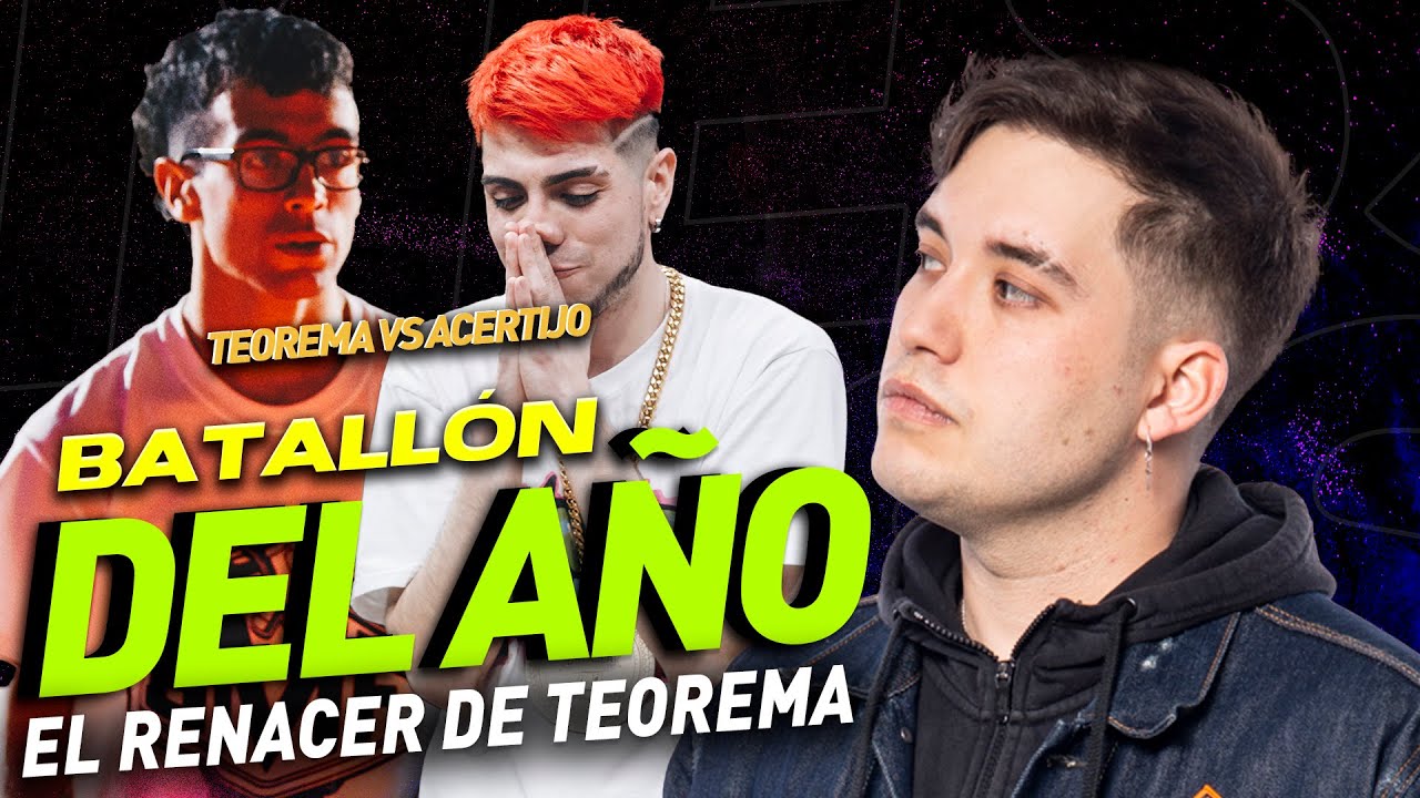 EL BATALL&Oacute;N DEL A&Ntilde;O, TEOREMA RENACE - REACCI&Oacute;N A TEOREMA VS ACERTIJO CON SKIPER