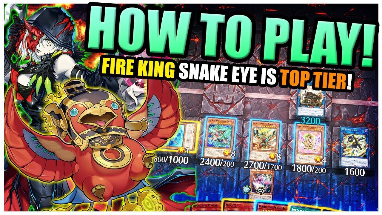 A Guide to Snake Eye Fire King! Yu-Gi-Oh! Master Duel!