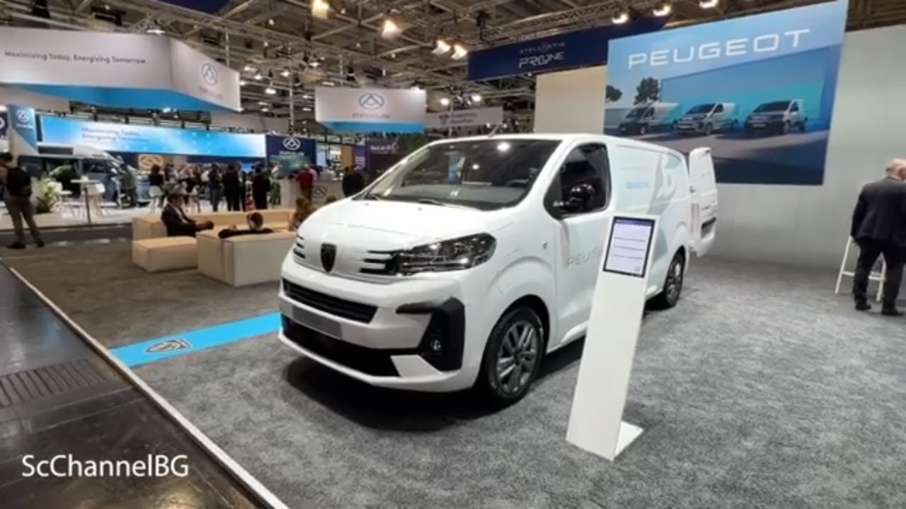 Peugeot E-Expert (2025) Interior And Exterior - IAA Transportation 2024 Hannover
