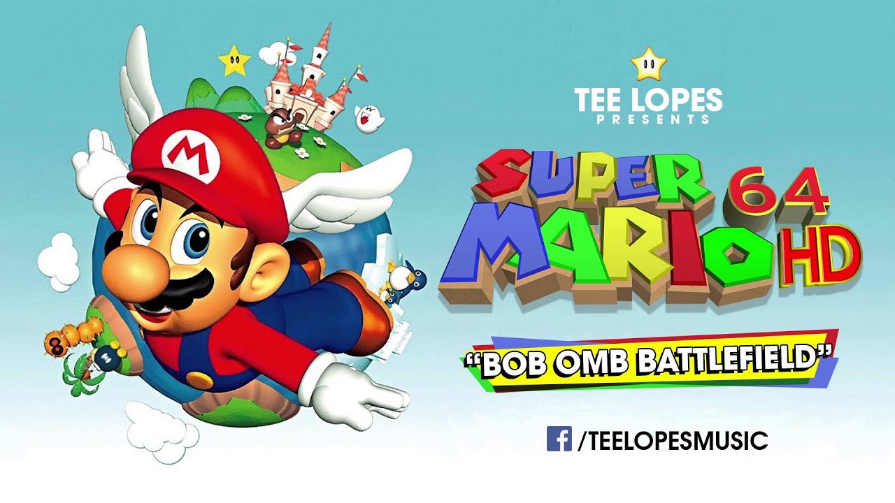 Super Mario 64 HD - Bob-omb Battlefield