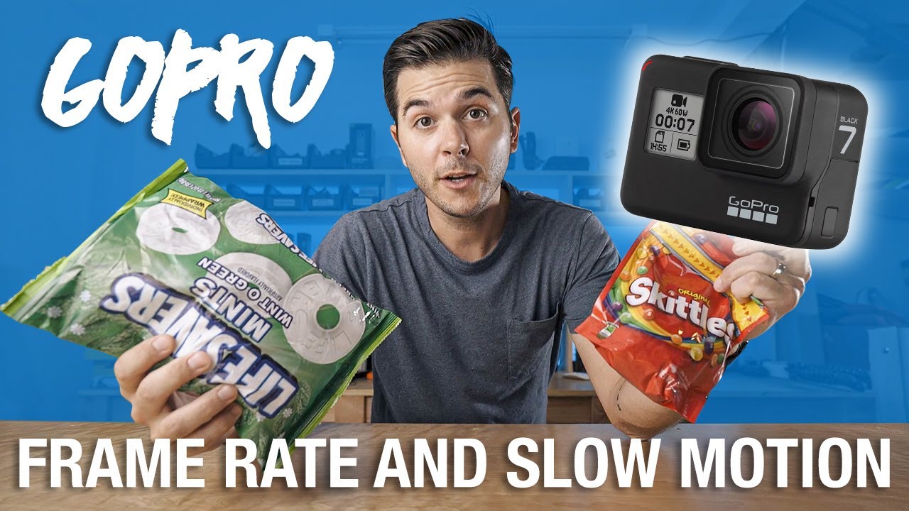 GoPro FRAME RATES and SLOW MOTION EXPLAINED