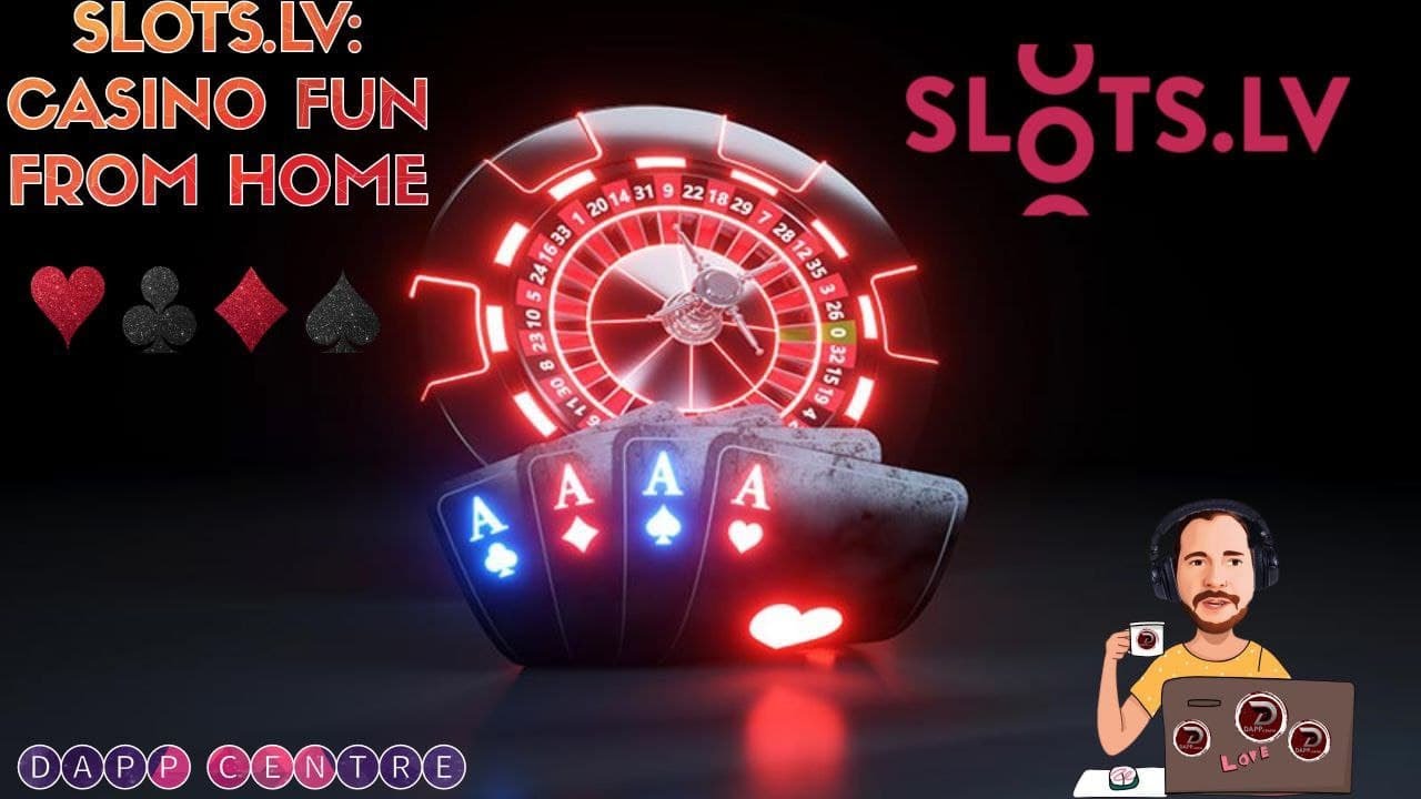 SLOTS LV: CASINO FUN FROM HOME!