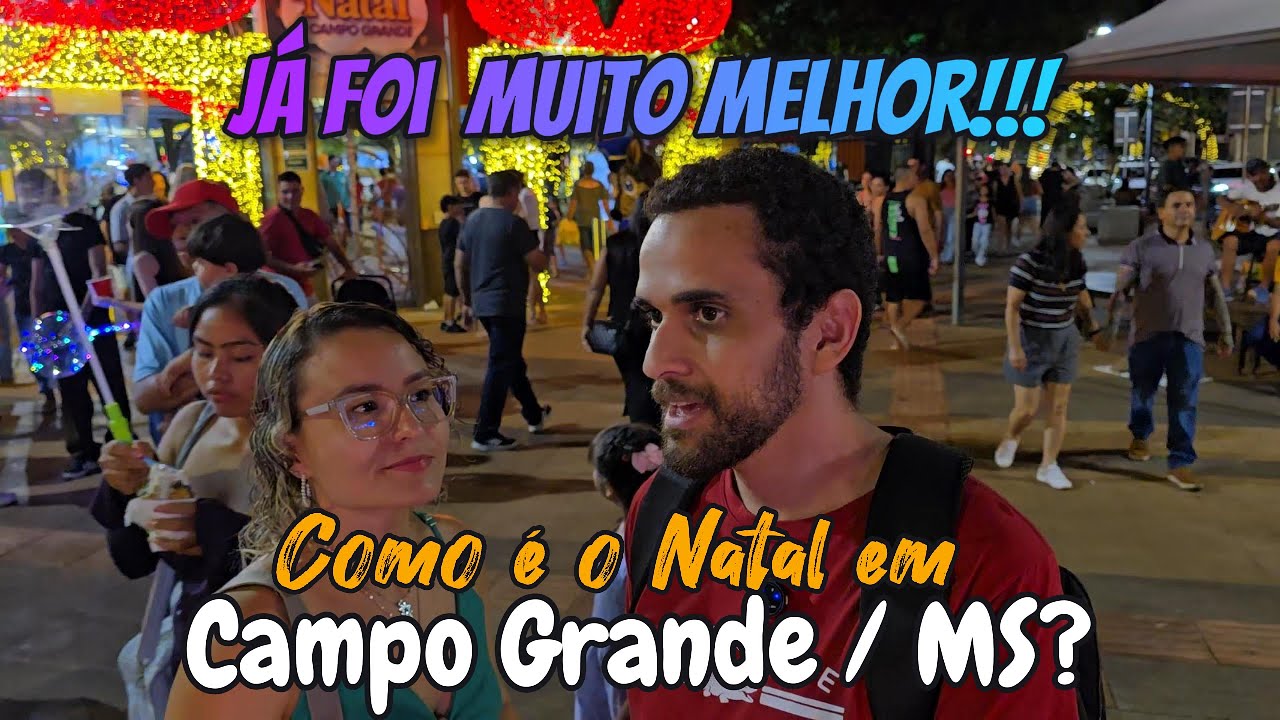 Natal em Campo Grande MS: Surpreende ou é Só Mais Um? Tour pela Cidade Morena – 2025