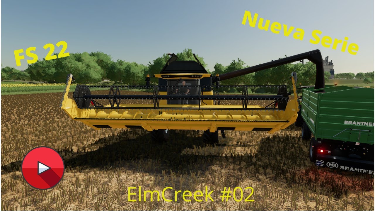 Farming Simulator 22 // ElmCreek // Nueva serie #02 // Nuevo Comienzo? // Español