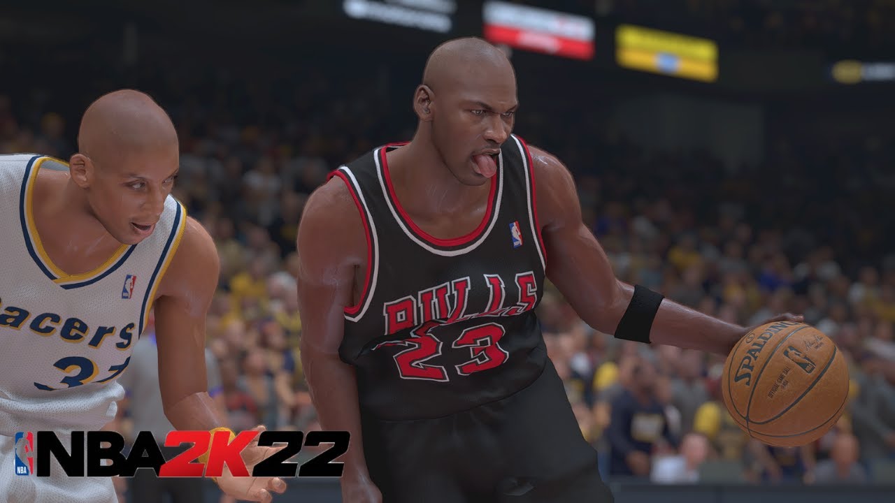 NBA Classics 96-97 Season | Reggie Miller vs Michael Jordan | NBA 2K22 Next Gen | BULLS vs PACERS