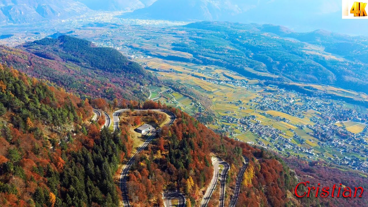 Passo della Mendola (drone 4K)