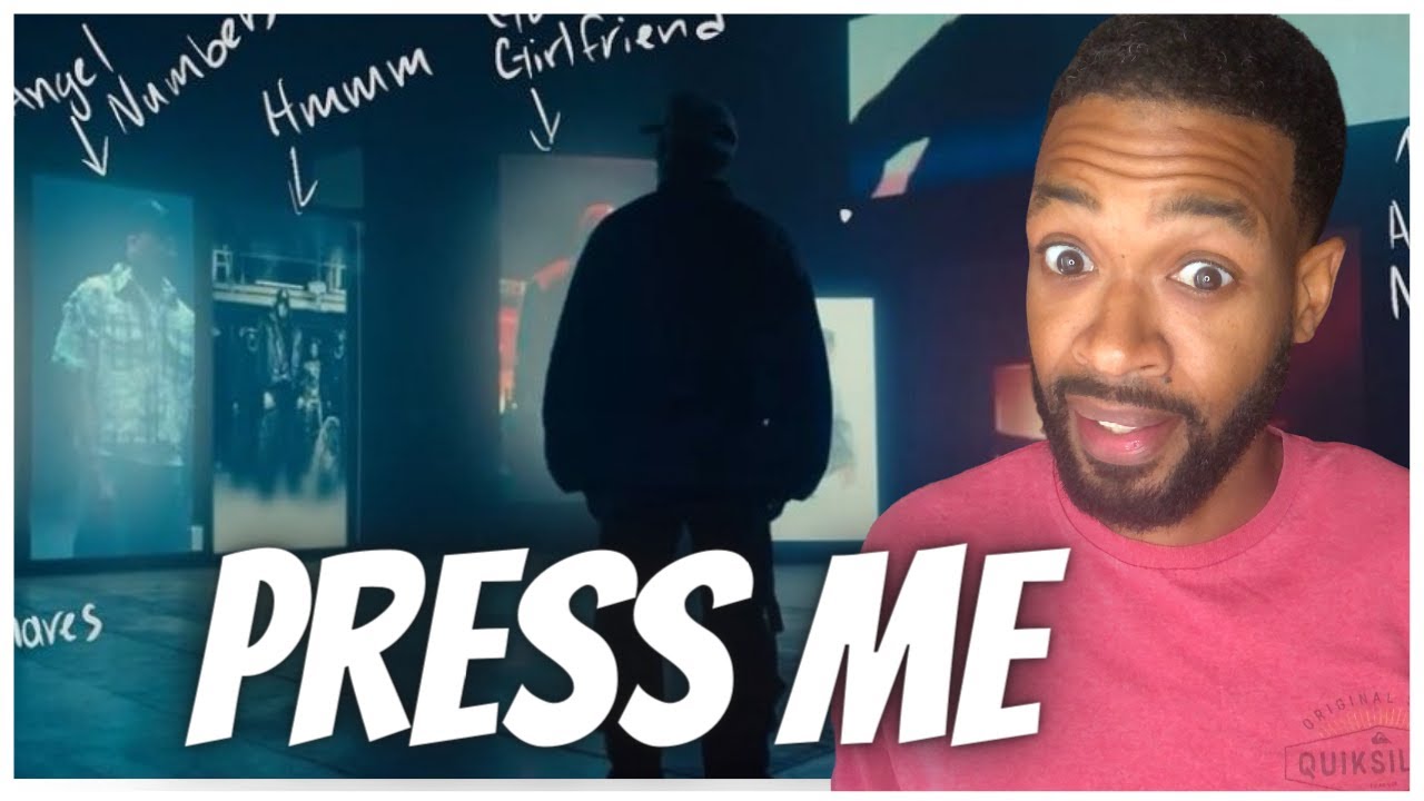 Chris Brown - Press Me (Official Music Video) Reaction