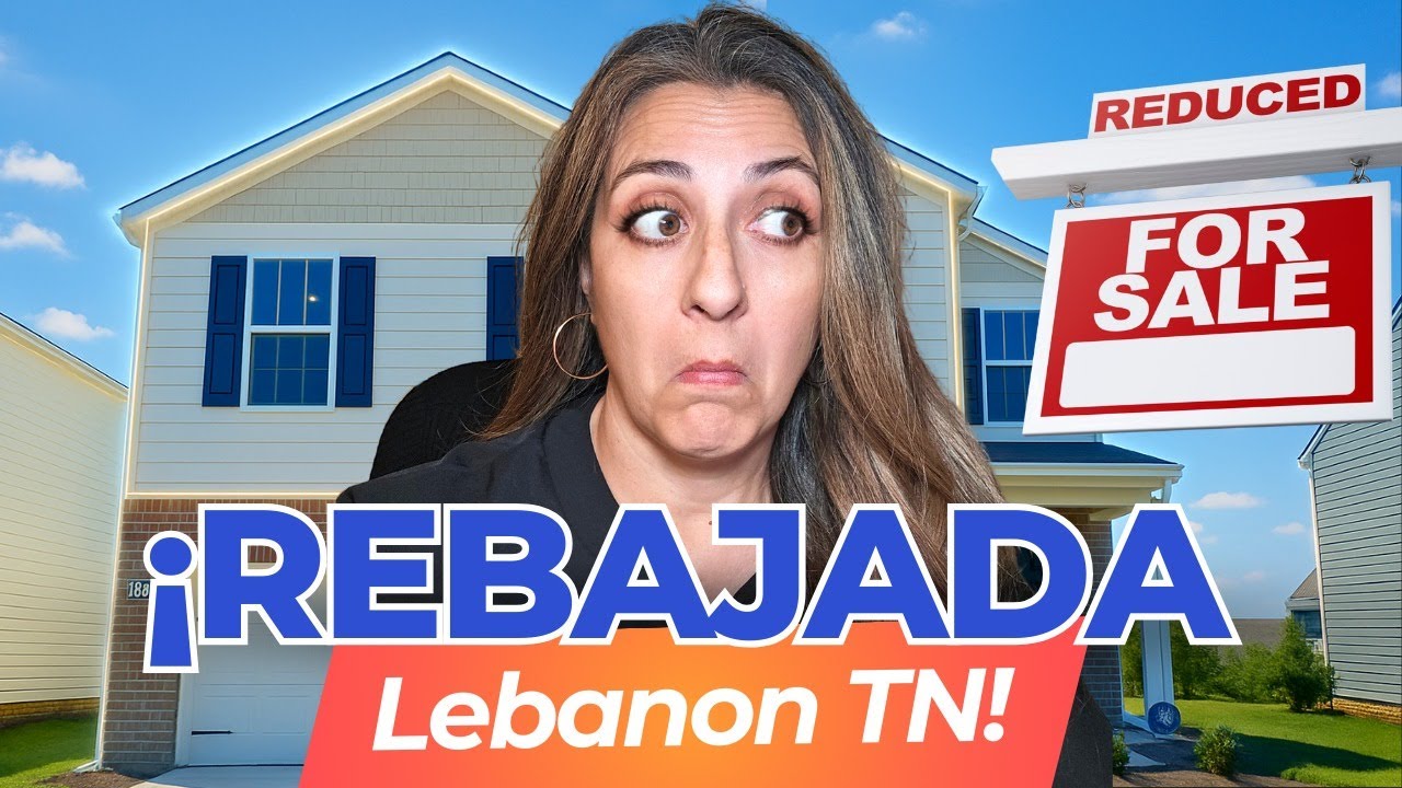 ¿Puedes creer el Precio de esta Casa de 5 Habitaciones en Lebanon TN?
