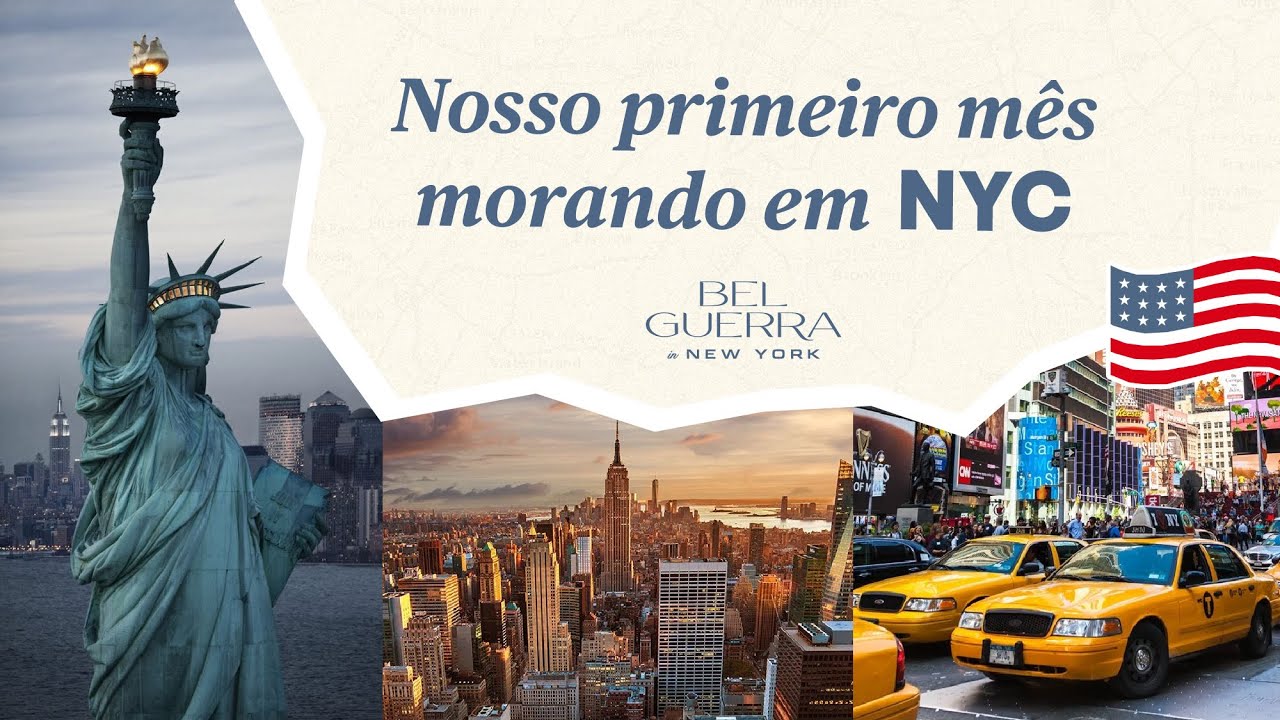 Nossa opini&atilde;o depois de 1 m&ecirc;s morando em NY!