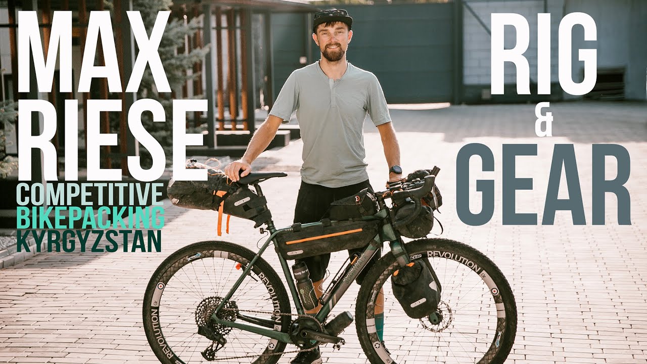 Max Riese: Rig and Gear for 2021 Silk Road Mountain Race of Kyrgyzstan. Субтитры на русском языке.