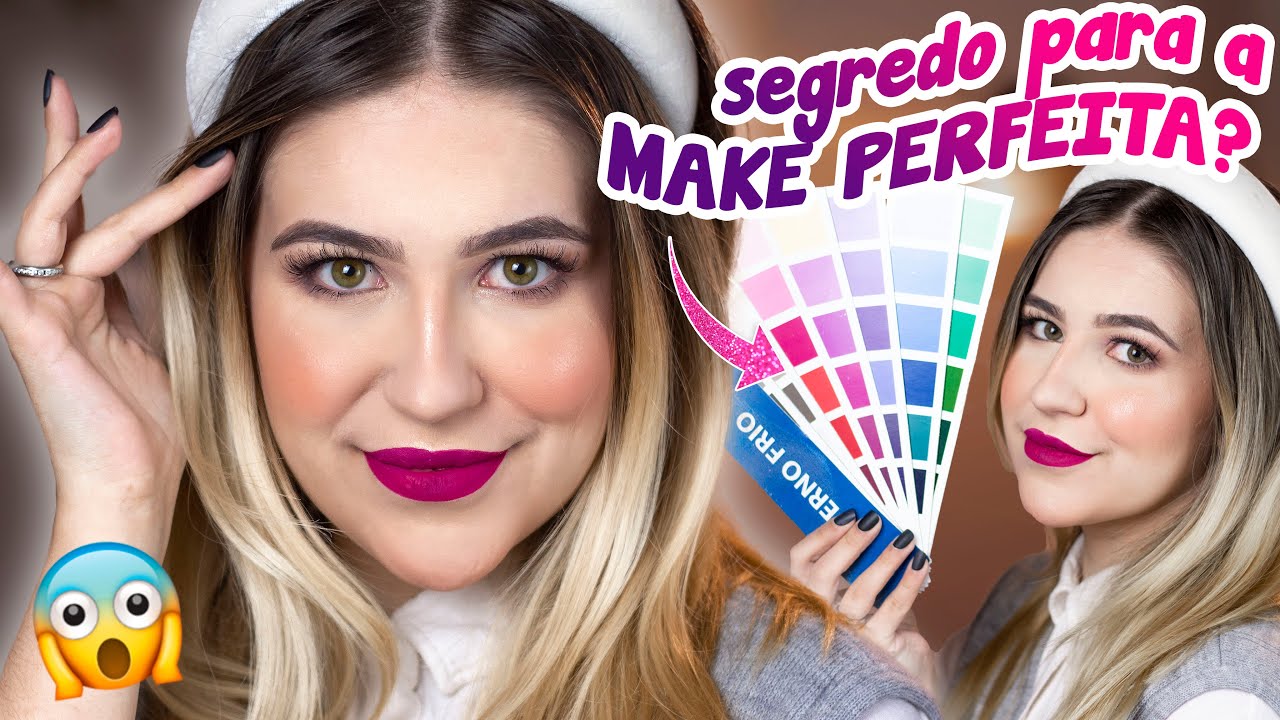 ME MAQUIEI SEGUINDO MINHA CARTELA DE CORES (INVERNO FRIO)! | Tabatha Cuzziol