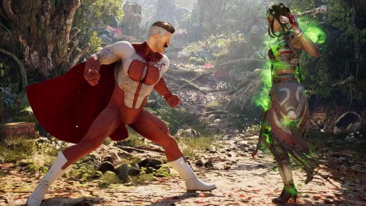 Mortal Kombat 1 Matron Superior Boss