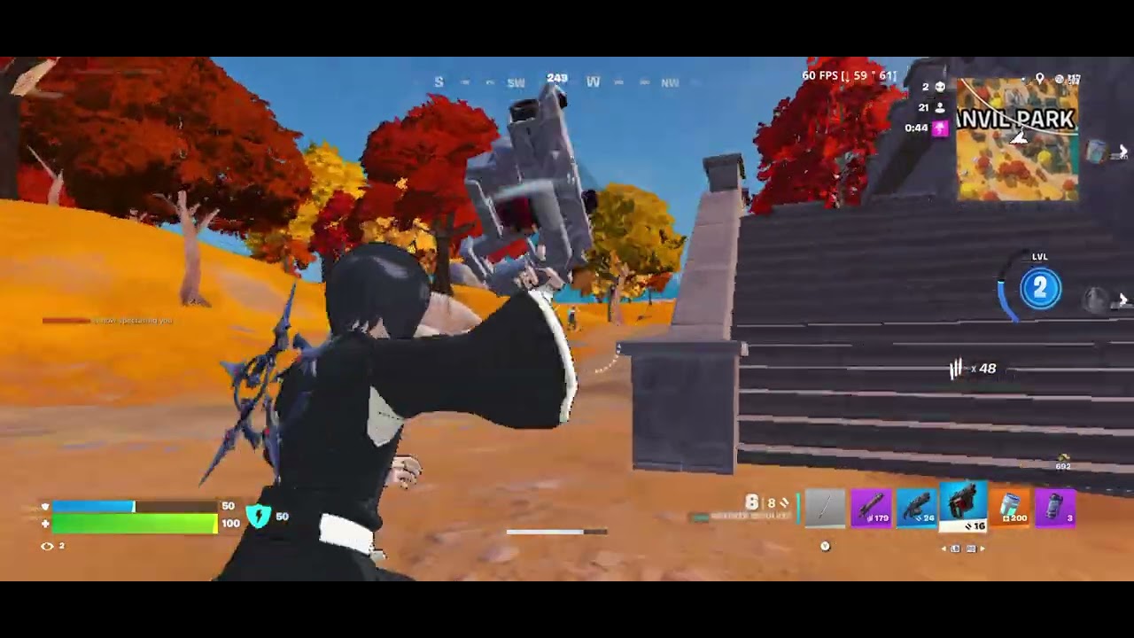 Fortnite Mobile Blitz Solo-trying to get to 1000 eliminations on blitz I’m at 766 eliminations now 