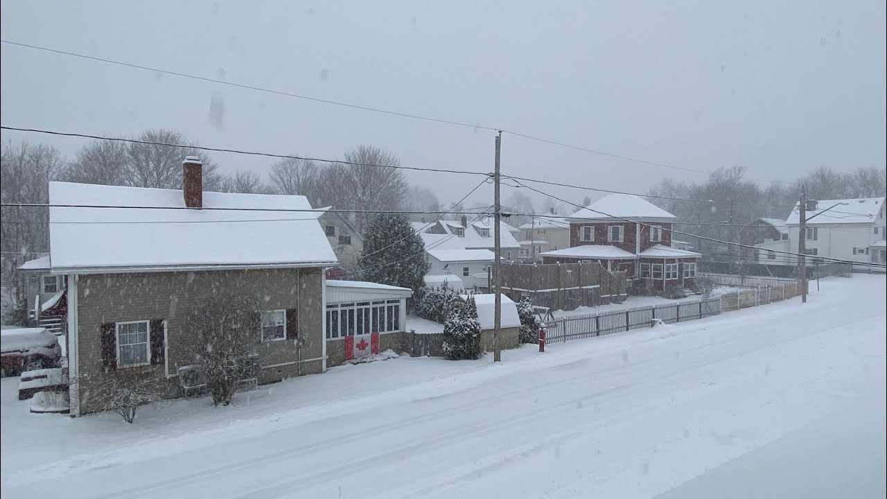New Year’s Day Snowstorm