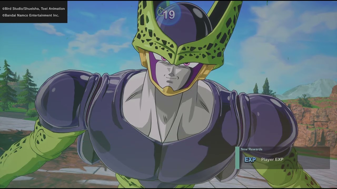 DBSZ Quick Match Perfect Cell vs Goku(Black)