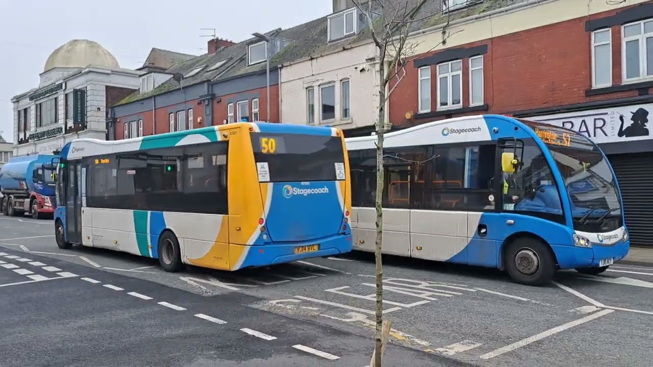 MARYPORT WALKABOUT AND A HIVE OF ACTIVITY AT WORKINGTON BUS STATION
