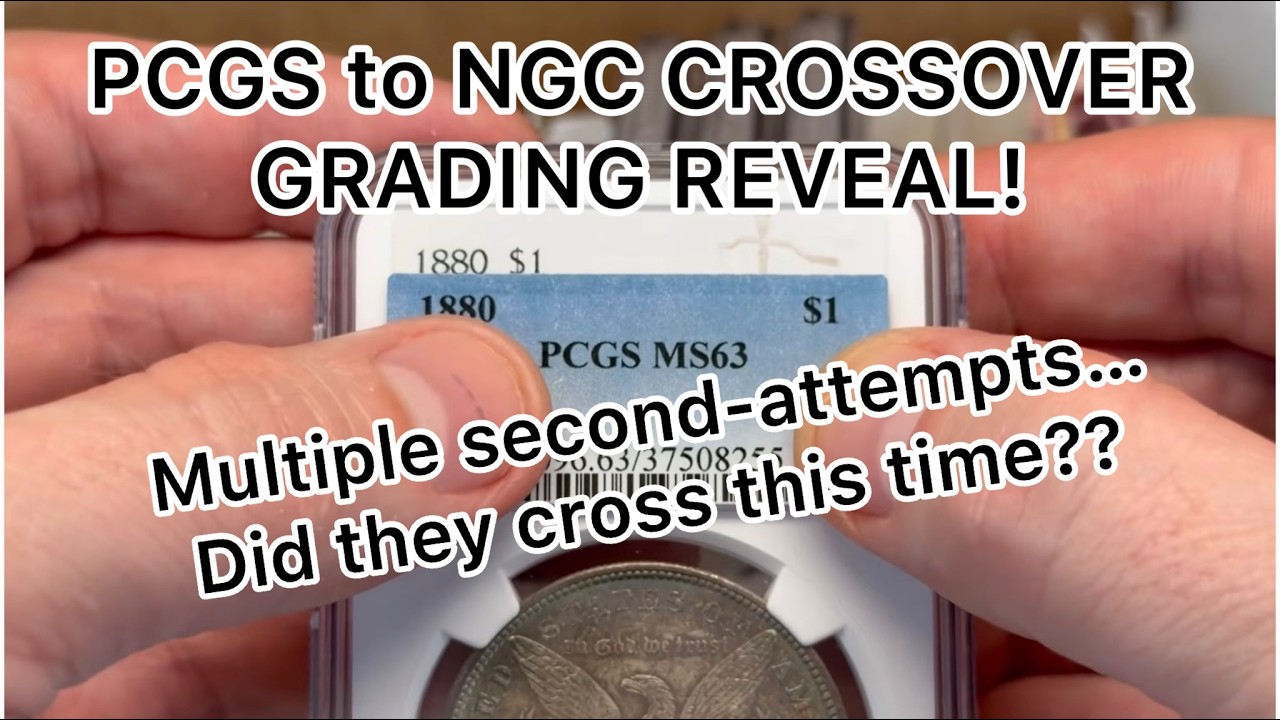 Результаты оценки качества монеты Morgan Dollar, перешедшей из PCGS в NGC: вторая попытка!