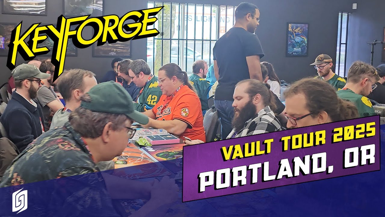 KeyForge 2025 Vault Tour | Portland, OR!