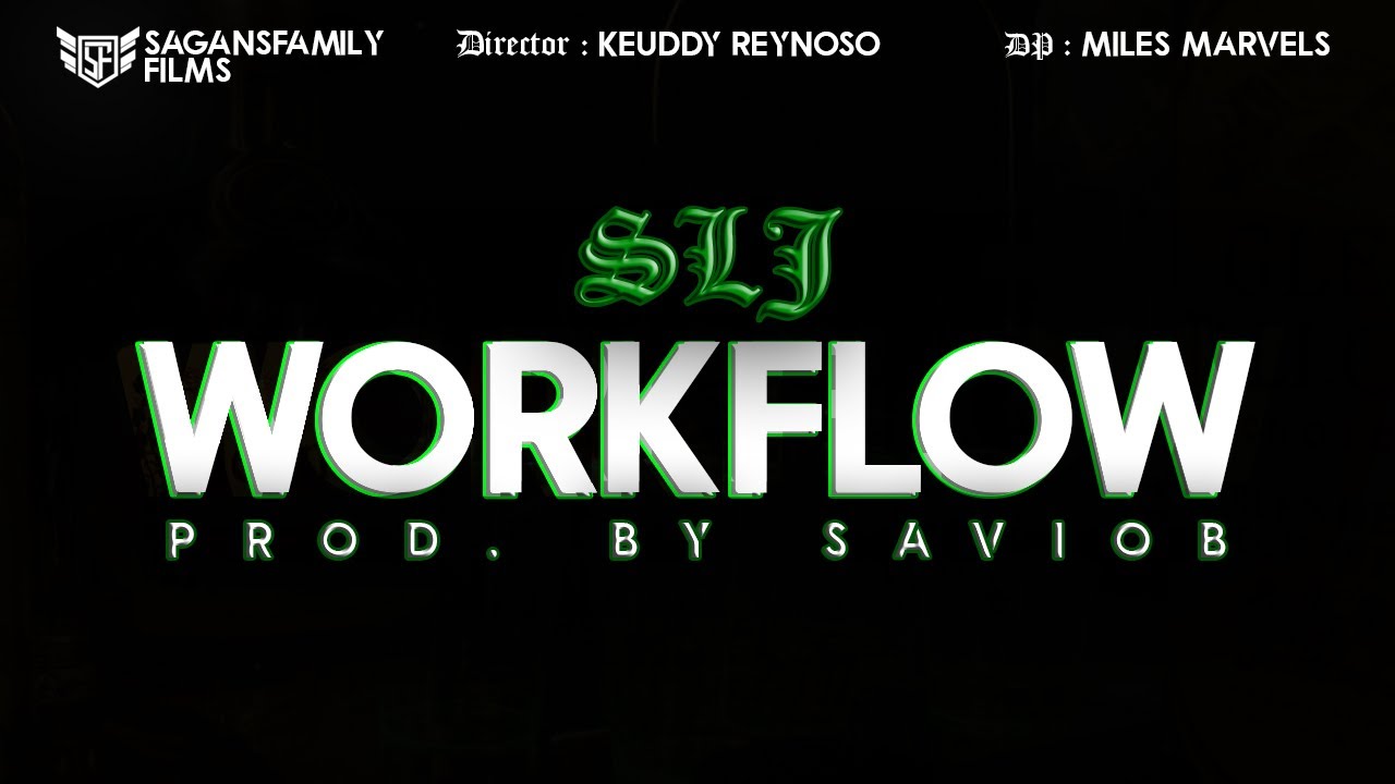 SLJ - WORKFLOW  (OFFICIAL MUSIC VIDEO)