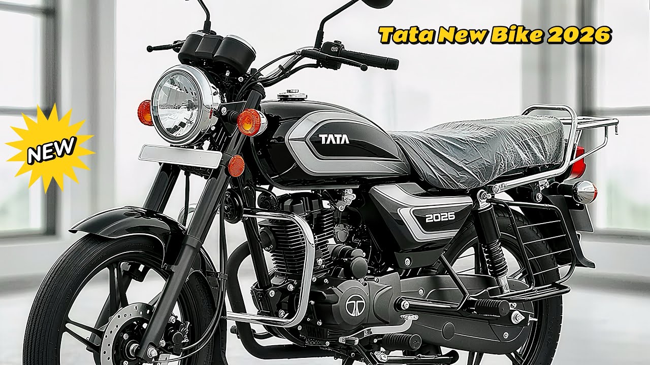 Tata New Bike 2026 Launch | Price, Mileage, Features & Launch Date in India
