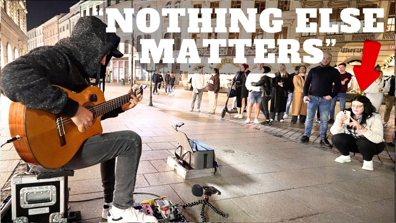 „Nothing Else Matters” Metallica Rendition On Spanish Guitar By Imad Fares